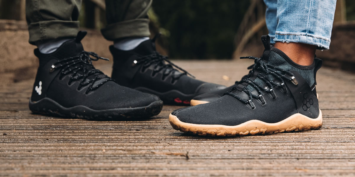 Vivobarefoot paljasjalkakengät